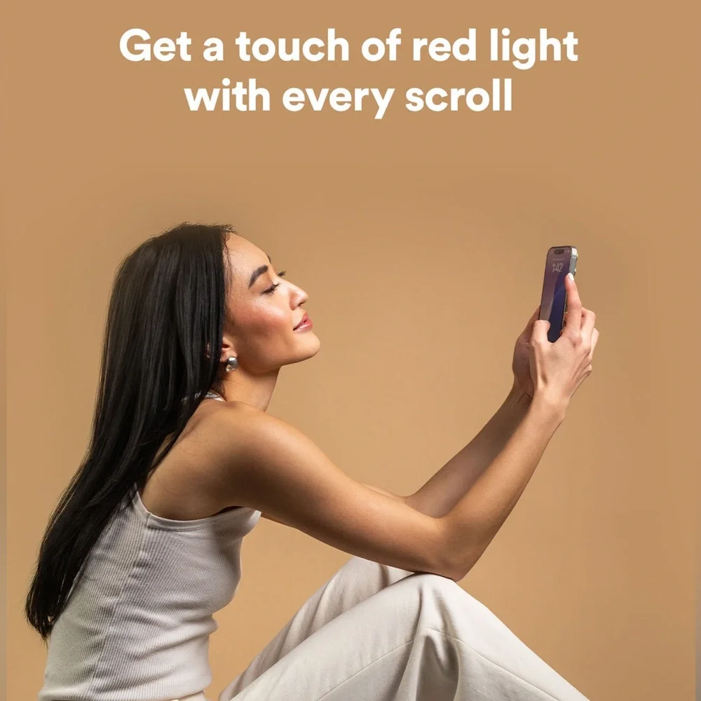 Body Guardz Red Light Converter + Privacy for iPhone 15 Pro